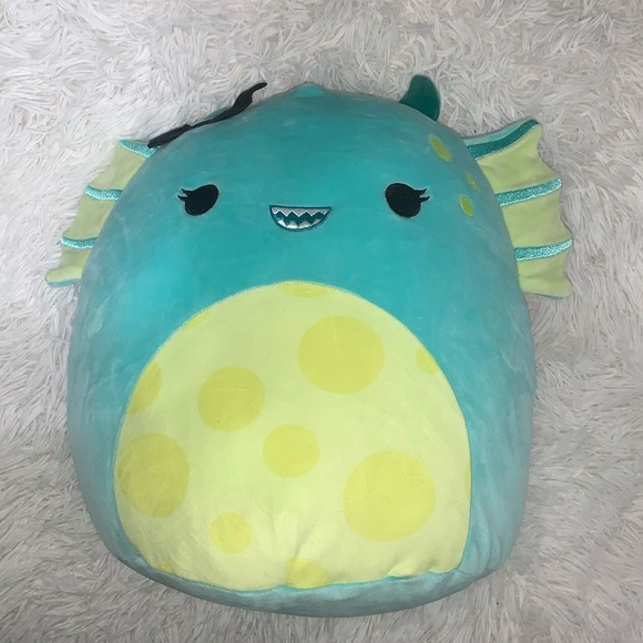 Squishmallows Halloween Dearest Swamp Monster 12In - Picture 2 of 12